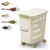 Contenedor de Almacenamiento Hermético LivLab 20L Verde