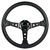 Volante de Carreras RASTP 350mm Universal con Claxon - Negro