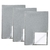 Paño de Pulido DITANTAI 3PCS 28x35.5cm para Joyería