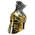 Campana de Motocicleta MOYOZZ Oro 3.81 cm Suerte