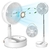 Ventilador de pie oscilante Marchpower 20 cm con control remoto