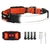 Linterna Frontal LED Adelante 1000LM Recargable Naranja