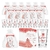 Recuerdos de Quinceañera Havawish 50 Vasos Acrílicos Rojo