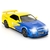 Modelo de Coche a Escala 1:32 BDTCTK Nissan Skyline GT-R R34 Amarillo