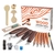 Kit de Tallado en Madera 22PCS con Guantes Anticortes
