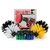 Kit de Cepillos de Limpieza Drillstuff para Taladro Inalámbrico