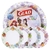 Platos de Papel Disney Princesas Glad 21.6 cm - 40 Unidades