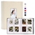Álbum de Fotos Instax Mini Vienrose Beige 208 Imágenes 2x3