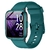 Rastreador de Fitness Stiive, Reloj Inteligente Cian 1.3"