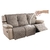Funda de Sofá Reclinable 3 Plazas YUEANG Impermeable Taupe