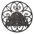 Soporte de Manguera Montado en Pared Liberty Garden 670 Negro
