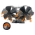 Ventilador de Estufa de Leña Wennzy 6 Aspas Silencioso