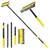 Kit Limpiaparabrisas NEWE Extensible 138 cm con Esponja 2 en 1