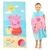 Toalla de Playa Franco Peppa Pig 100% Reciclada 147x71 cm