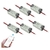 Interruptor Inteligente WiFi eMylo 6 Paquete Control Remoto