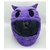 Cubierta de Casco de Moto Carbon Moto Gear Emoji Diablo