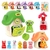 Juguete Educativo Montessori RaboSky 36 Piezas Animales Granja