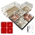 Kit Terrario Hormigas Ants Footsteps 30.68x30.68 cm
