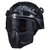 Casco y Máscara de Airsoft YOQVQOY Táctico con Accesorios