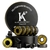 Rodamientos KVENI 608RS Cerámica Titanio ABEC 9 - Paquete 8