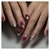 Uñas Postizas Almendra Mediana YOLEZI 24 Pcs Diseño Floral
