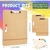 Tablero de Dibujo Portátil TKOnline 30x45 cm con Clip - comprar online