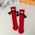Calcetines Magnéticos ARTISM Rojo Mano Sostenida 28 cm - comprar online