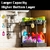 Organizador Bajo Fregadero Cicilyna 2 Niveles Negro - comprar online