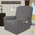 Funda de Sofá Recliner Easy-Going Gris Claro 4 Piezas - comprar online