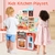 Juego de Cocina Interactivo HOLYFUN Rosa con Luz y Sonido - comprar online