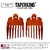 Juego de Protectores de Peine Taper King Ámbar #3 a #5 - comprar online