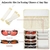Estuche Organizador de Gafas Bukere Beige, 12 Compartimentos Ajustables - comprar online