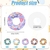 25 Parches Adhesivos Impermeables XIHIRCD para Libre 2 - comprar online