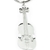 Llavero de Violín Elechobby 10,39x0,99cm Decorativo - comprar online