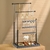 Organizador de Joyería pickpiff Soporte 3 Niveles Negro Marrón - comprar online