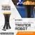 Robot de Tenis de Mesa iPong Original, Negro y Naranja - comprar online