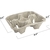 Porta Bebidas de Fibra de Pulpa MT Products 4 Tazas 25 Pcs - comprar online