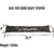 Freno de Corrientes de Aire Buracoli 82.55 cm Gris Decorativo - comprar online