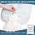 Almohada para Rodillas TANYOO Espuma Viscoelástica Ajustable 60x33cm - comprar online