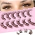 Grupos de Pestañas Marrón ALICE 3D DIY Naturales 13.78cm - comprar online