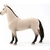 Caballo de Hannover Rojo Dun Schleich 13928 - Juguete educativo - comprar online