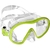 Máscara de buceo Cressi F-Dual y snorkel Tao Dry - comprar online