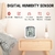 Termómetro Higrómetro ThermoPro TP350 Bluetooth 79.25m - comprar online