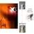 Kit de Geles de Fotografía CTO Naranja Sxbinyouli 5 Pcs 40x50 cm - comprar online