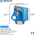 Ascensor de Pie NewDoar TQY-007 150kg Azul - comprar online
