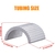 8 Piezas Shim de Manillar MWMNUN 22mm a 25mm Aluminio - comprar online