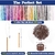 Kit de Tinsel para Cabello ELASO 16 Colores 3300 Mechas - comprar online