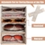 Bandeja Organizadora de Gafas Bukere Beige 7 Ranuras - comprar online