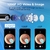 Otoscopio inalámbrico HaYiue Y8 1296P FHD con 6 luces LED - comprar online