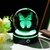 Figurita de Mariposa 3D YWHL con Base LED Colorida 8cm - comprar online